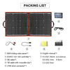 color: 80W Solar Panel Set
