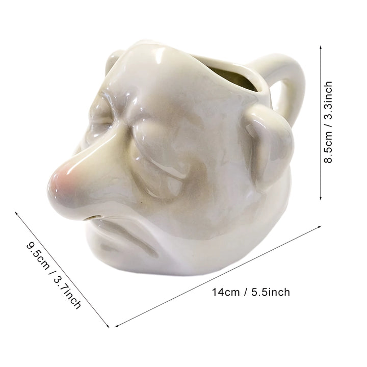 Ceramic Big Nose Egg Separator