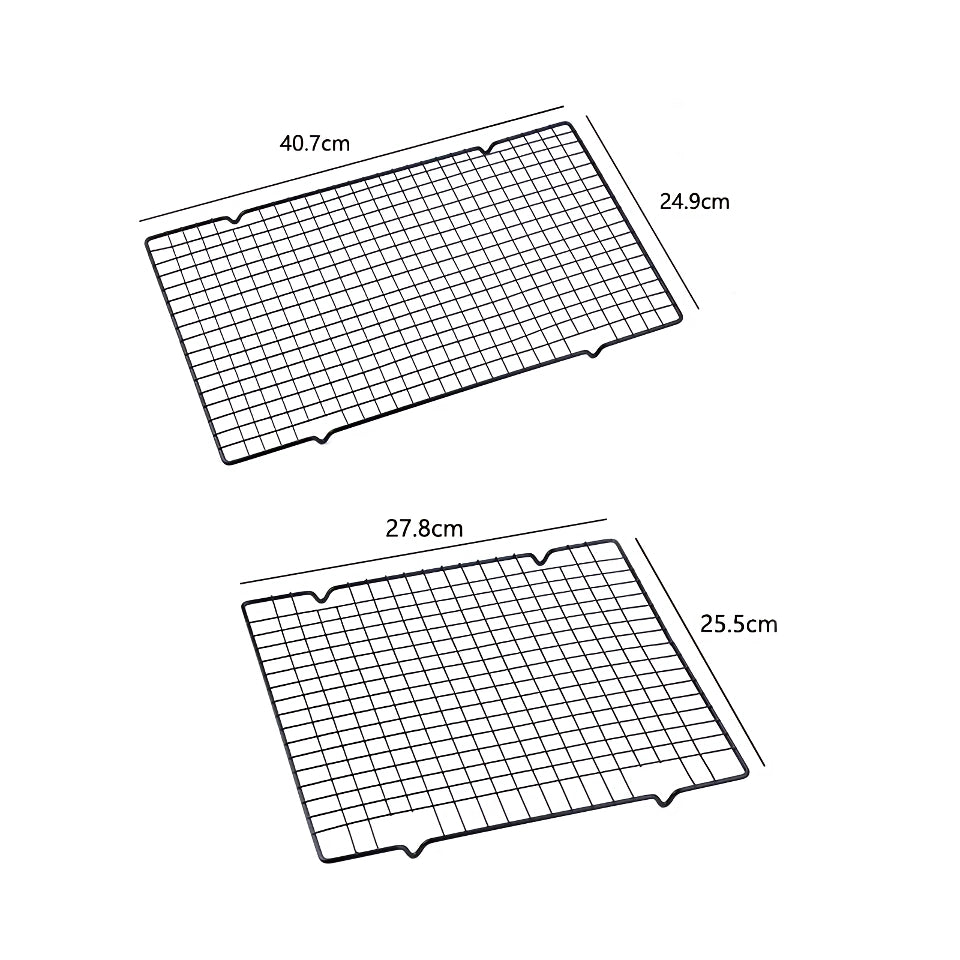 Stainless Steel Cake Cooling and Baking Rack