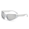 Lenses Color: White Mirror