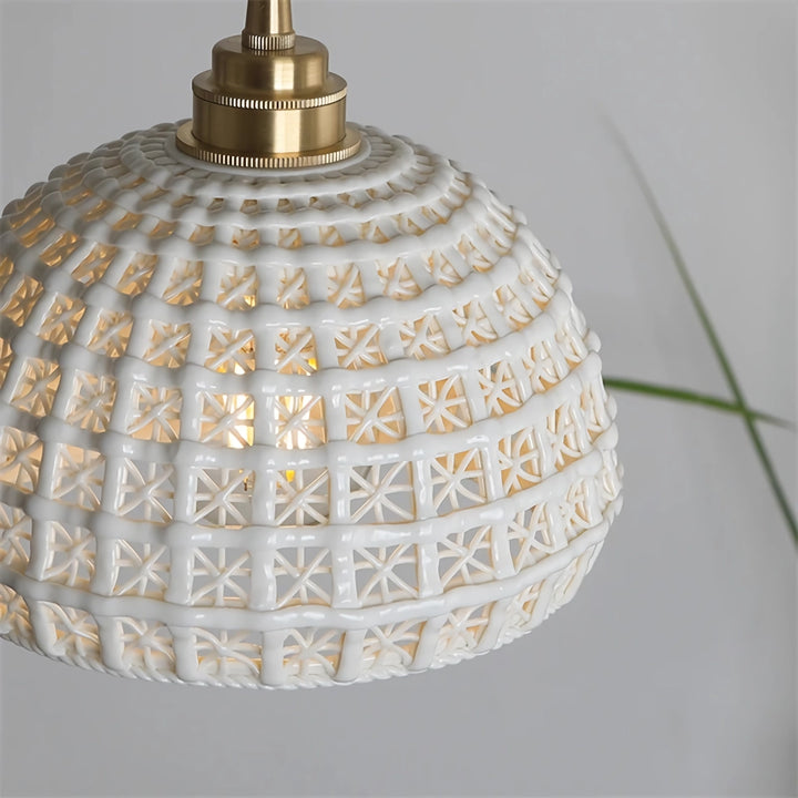 Modern LED Ceramic Pendant Lights - Stylish Home Lighting