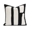 color: Black and White