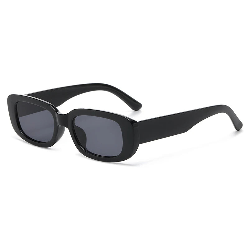 Trendy Square Retro Sunglasses for Women