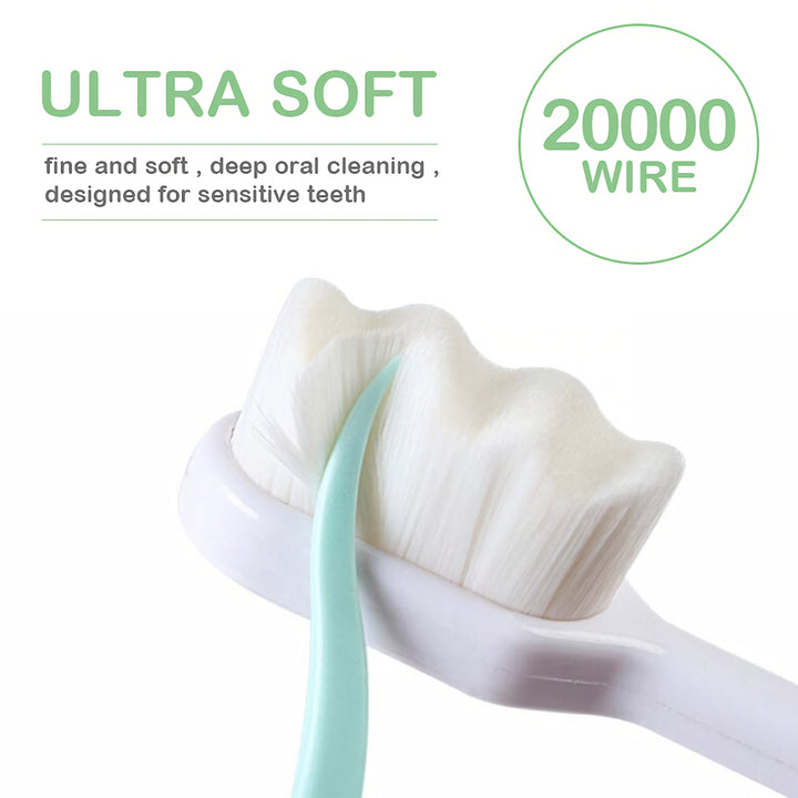 Ultra Soft Toothbrush for Adults