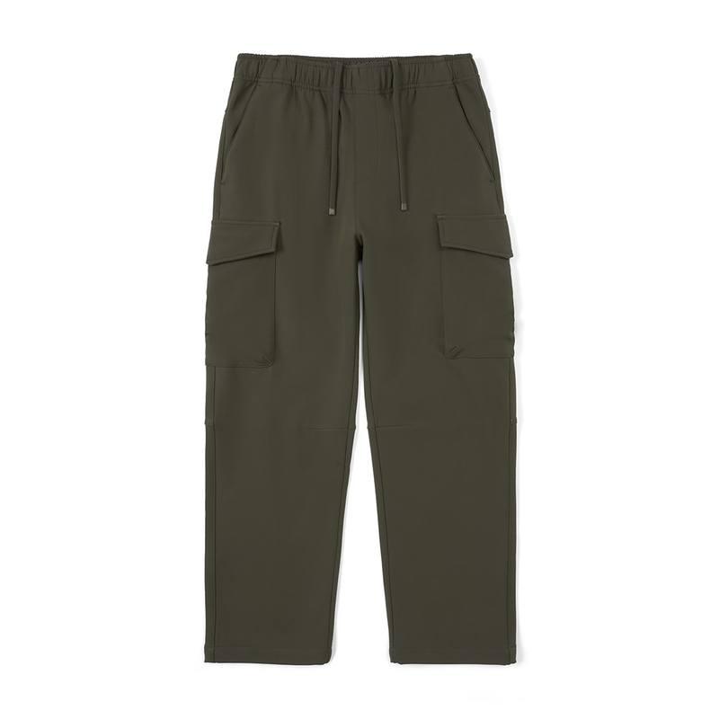 Loose Tapered Waterproof Fleece Lined Cargo Pants