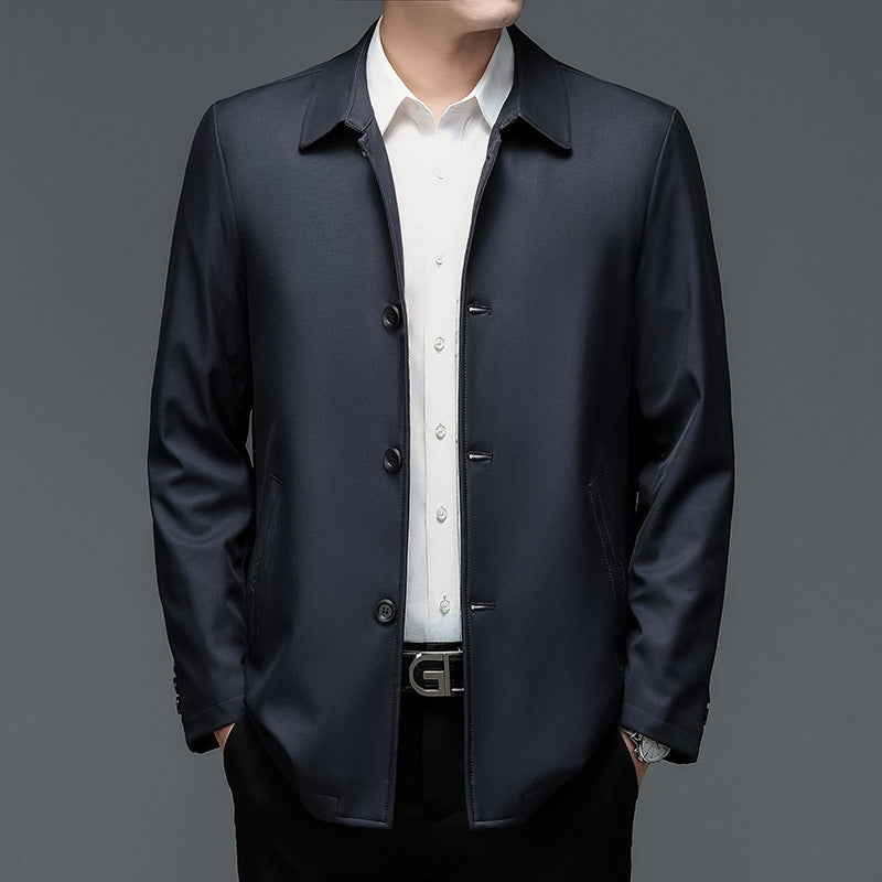 Business Casual Middle-aged And Elderly Cadres Jacket