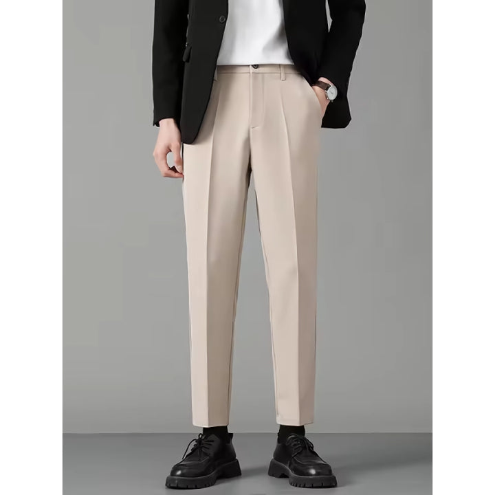 Casual Slim Suit Pants