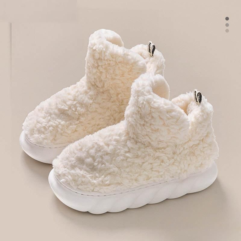 Furry Women Non Slip Shoes