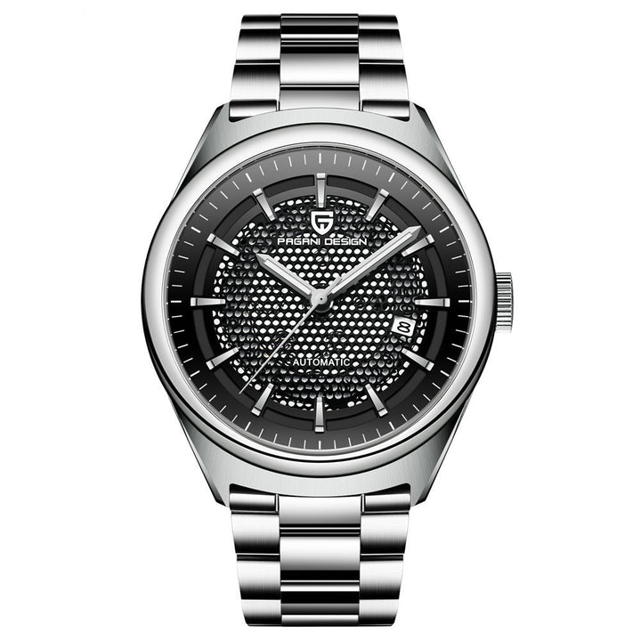 Men's Mechanical Steel Band Watch