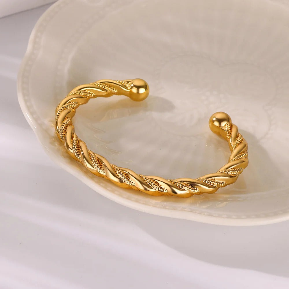 Twisted Bangle for Women