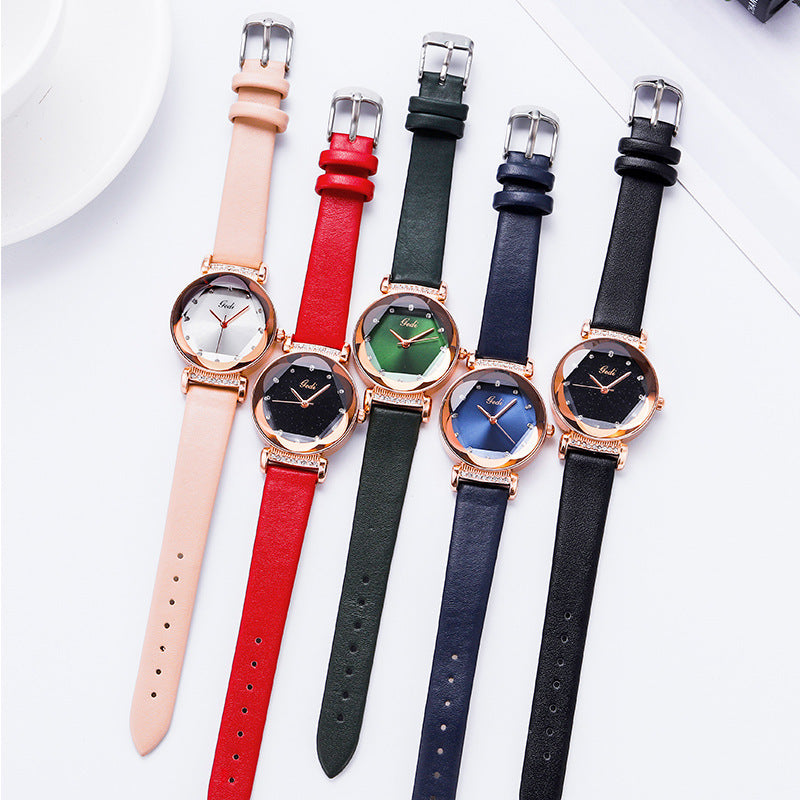 Fashion Trend Quartz Watch Korean Students