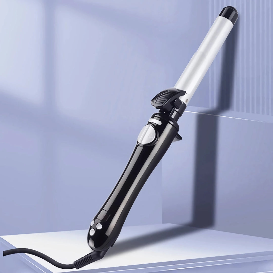 25mm Automatic Curling Iron with 360-Degree Rotation - Professional Hair Curler