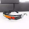 Color: Black Frame Red Mercury