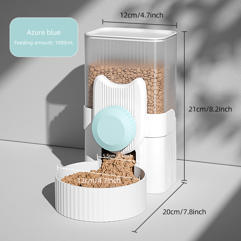 Automatic Pet Feeder and Water Dispenser