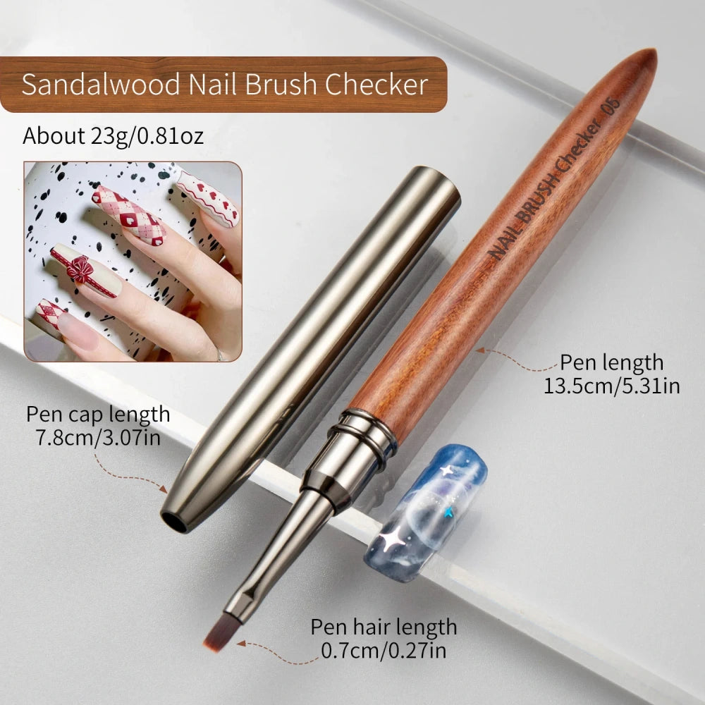 Reusable Nail Liner Brush