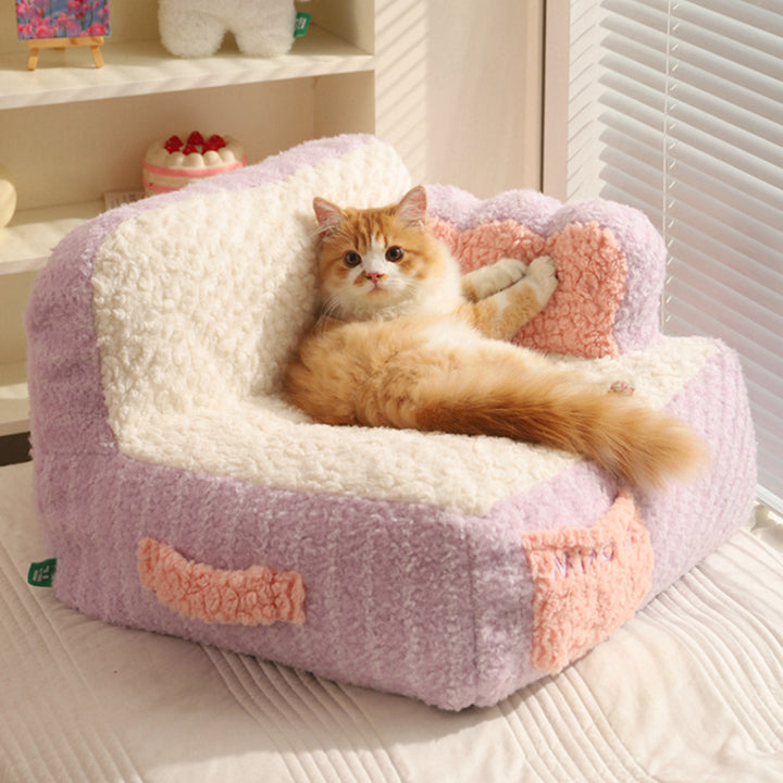 Cozy Cat Cake Sofa Bed