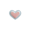 color: Blue pink heart