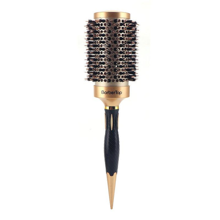 Boar Bristle Round Barrel Hair Curling Brush