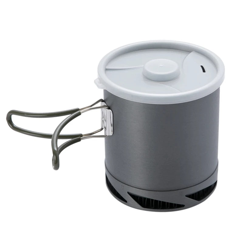 Compact Heat Exchanger Pot 1L