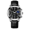 Color: Black Leather Black Surface