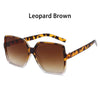 Lenses Color: Leopard Brown