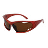 Color: Red Brown