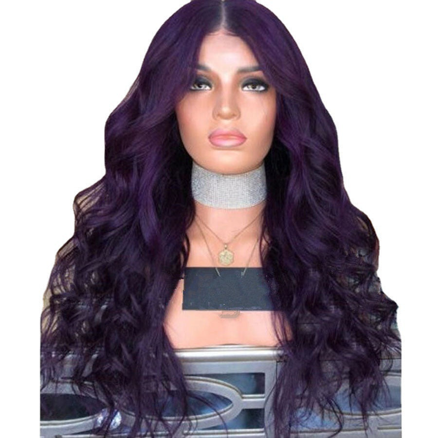 Universal Wig Full-head Wig Medium And Long Volume