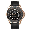 Color: Rose gold black