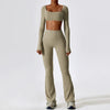 Color &amp; Set: Sage - Long Sleeve Set