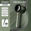 color: 3600mAh Green