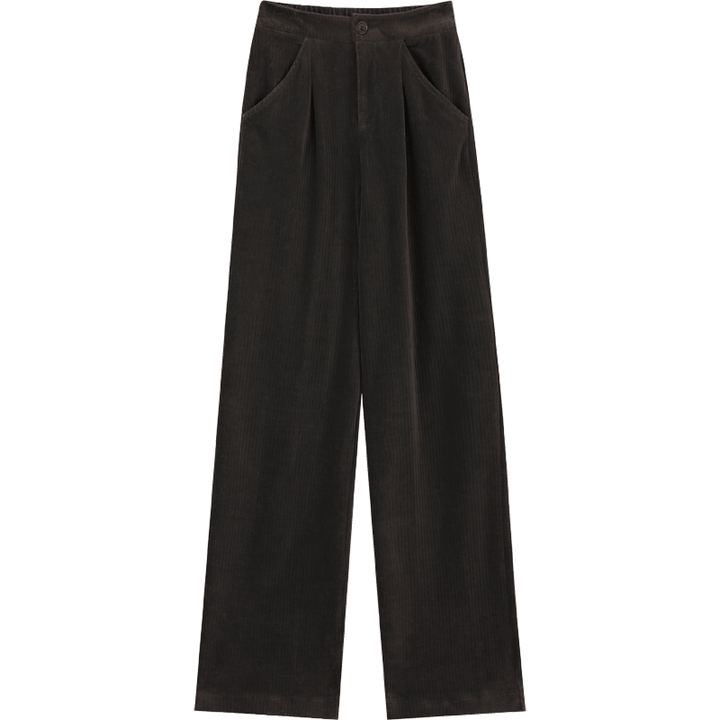 Korean Fashion Corduroy Pants