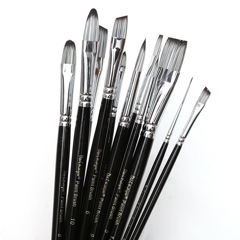 Professional 12-Piece Paint Brush Set