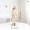 Color: New Golden Retractable Snowman