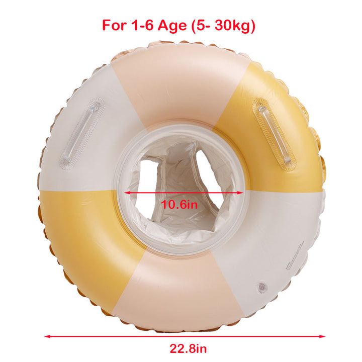 Baby Swim Ring Tube Inflatable Seat