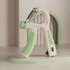 color: White green