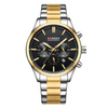 color: Gold/Black