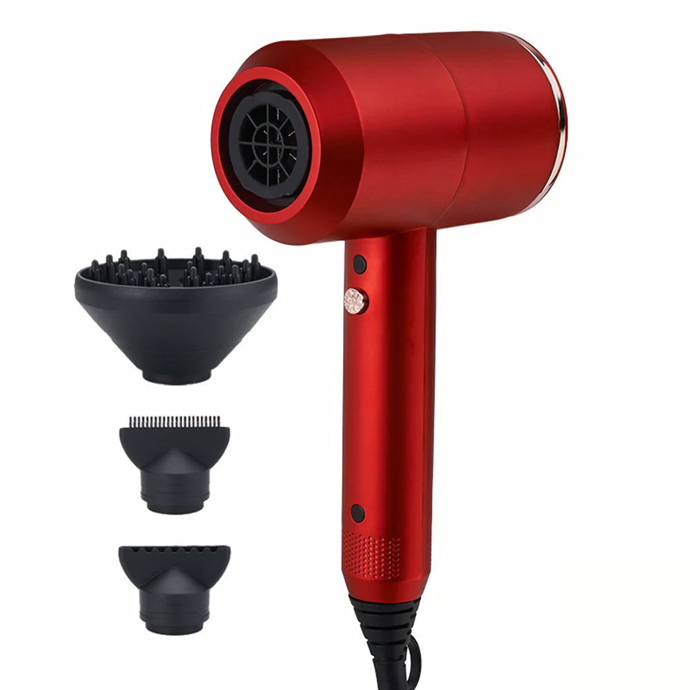 2000W Professional Hair Dryer with Cold and Hot Settings