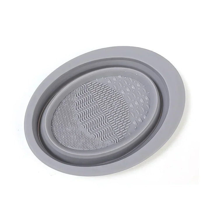 Silicone Folding Makeup Brush Cleaning Bowl