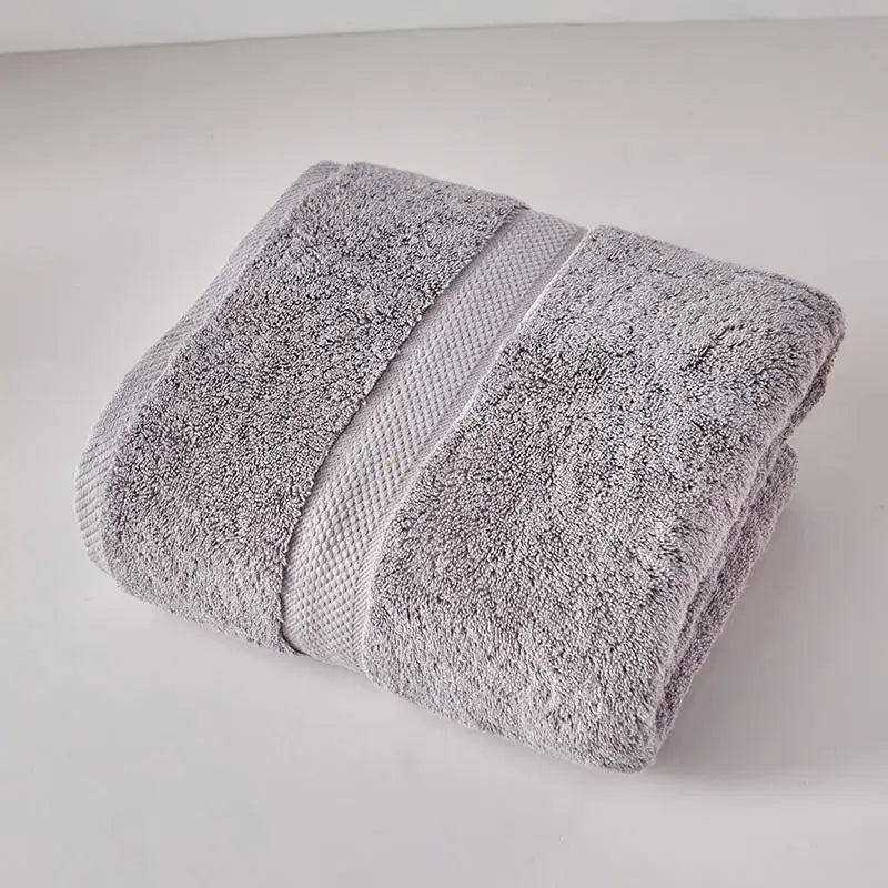 Luxury Long-Staple Cotton Bath Towel