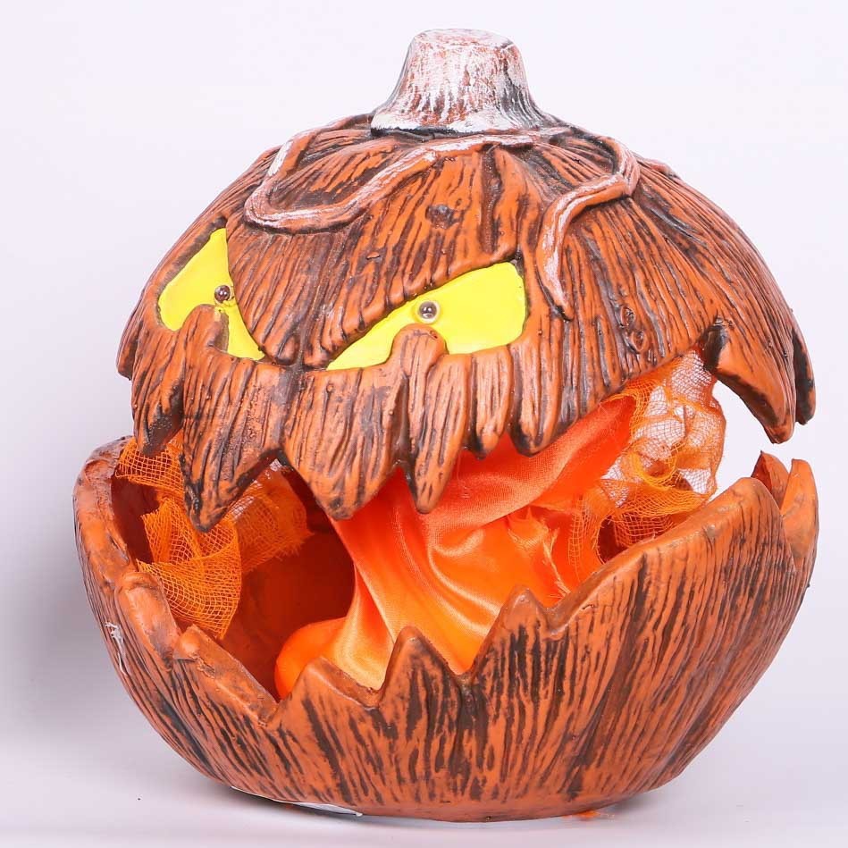 Halloween Lifting Sound Horror Pumpkin Garden Decoration Outdoor Decoration