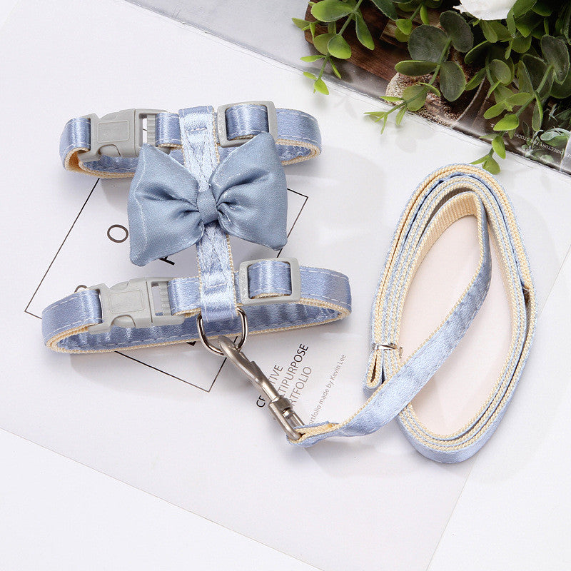 Adjustable Cat Harness and Leash Set