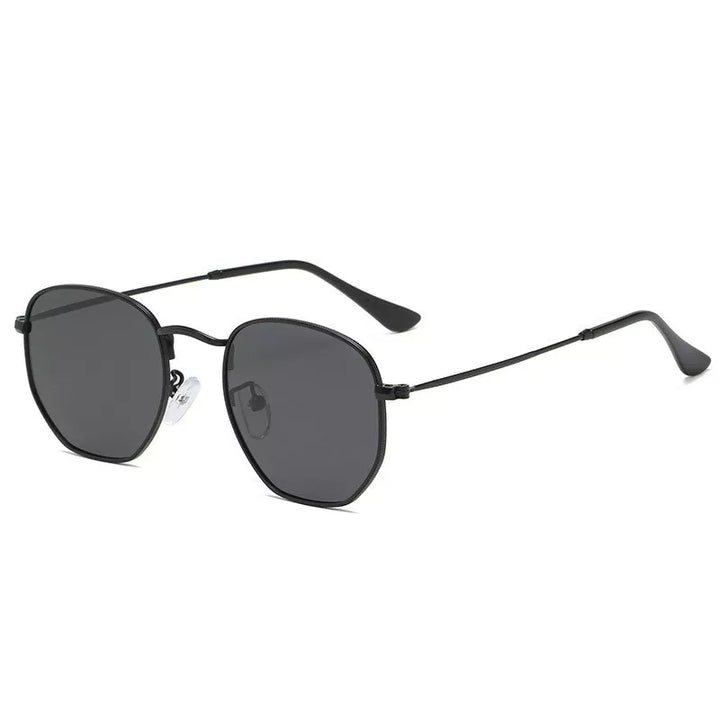Hexagon Polarized Vintage Sunglasses for Men &amp; Women