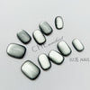 Color: Dark Green Cat's Eye