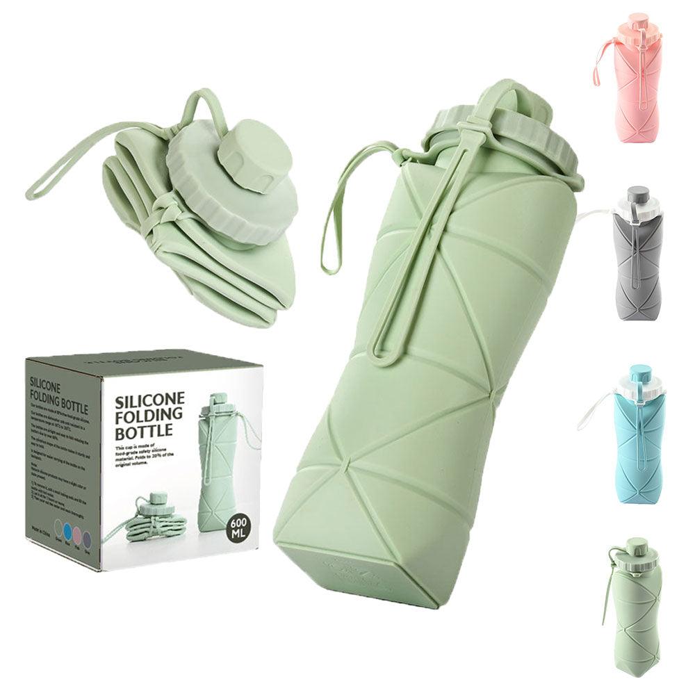 600 ml Collapsible Water Bottle