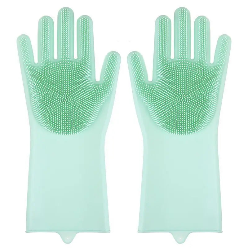 Pet Grooming Silicone Gloves