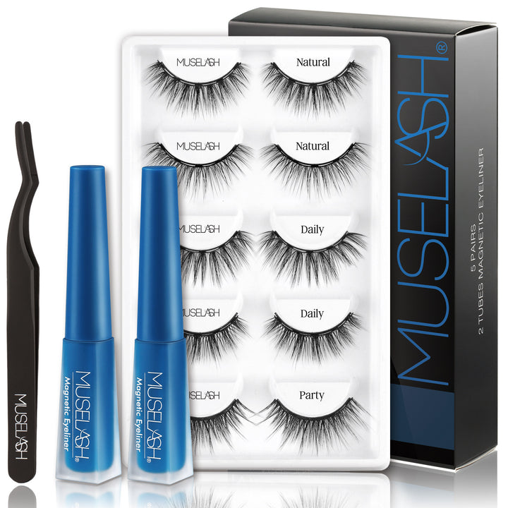 Magnetic False Eyelash Set Liquid