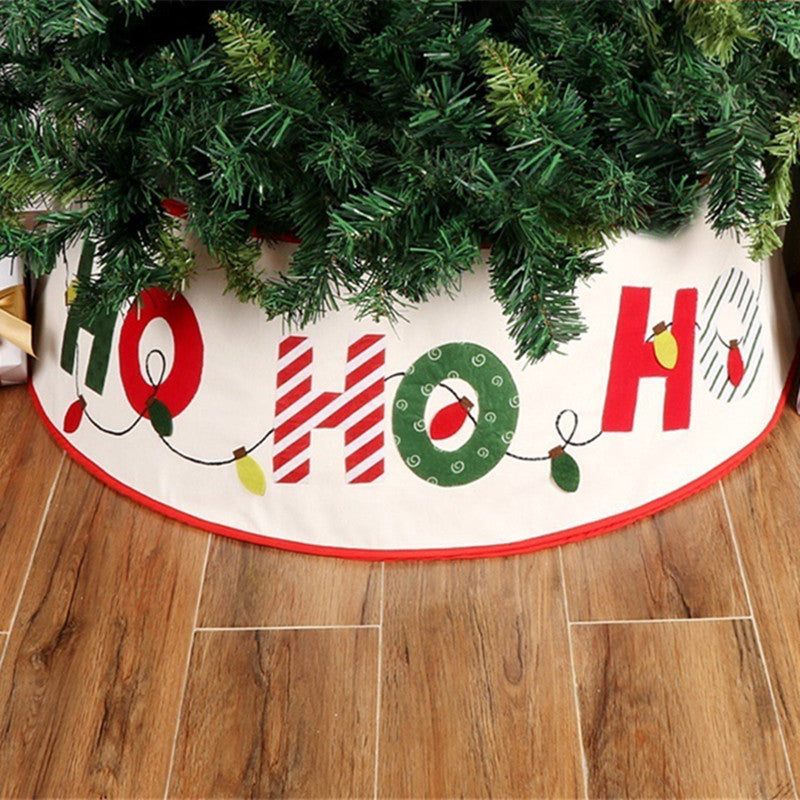 Ho Ho Ho Christmas Tree Collar Decoration