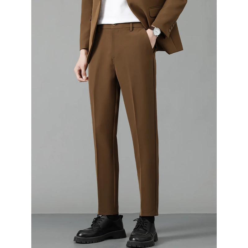 Casual Slim Suit Pants