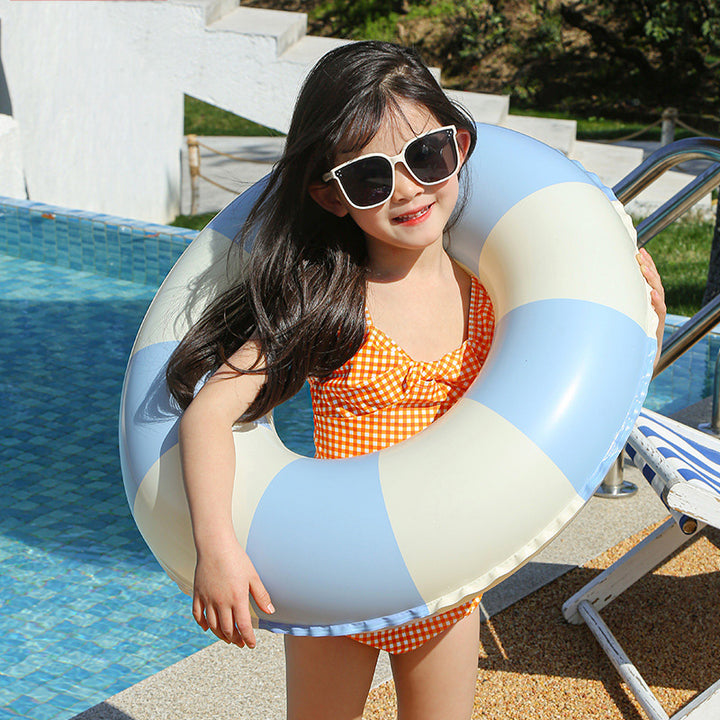 Inflatable Pool Float Swimming Ring for Adults and Kids