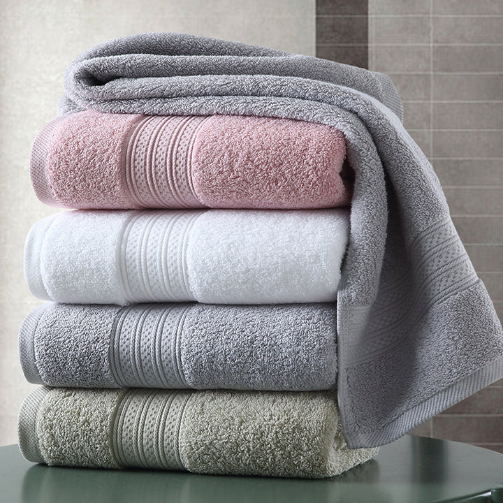 High-Quality Cotton Terry Towels